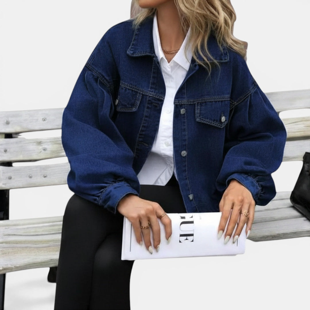DAXLEY™ – Relaxed Street-Style Denim Jacket