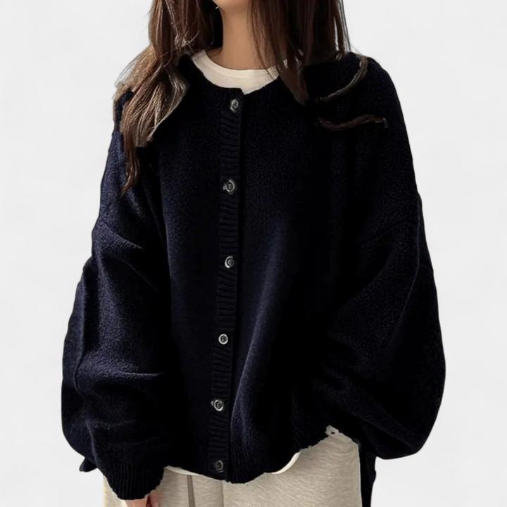 DORSET™ | Classic Button-Front Knit Cardigan