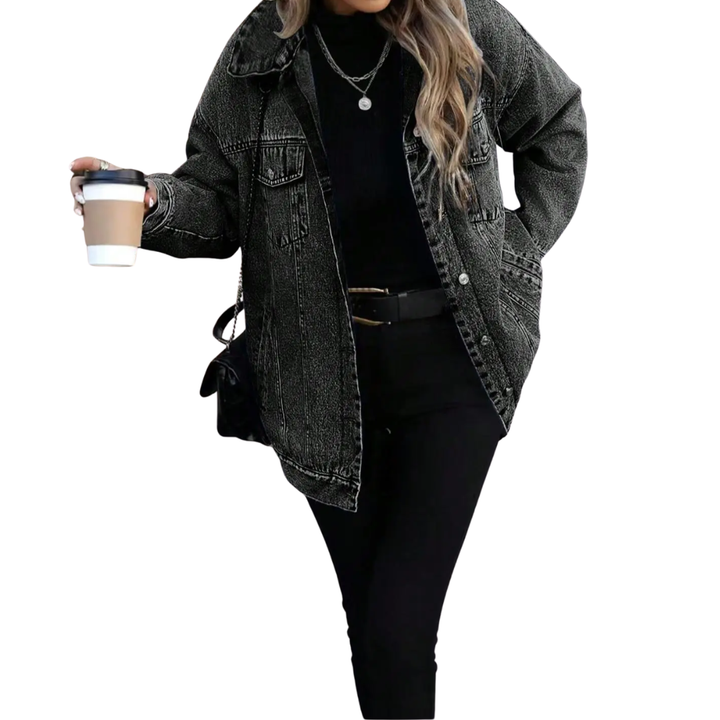 DARIA™ – Vintage Casual Denim Jacket