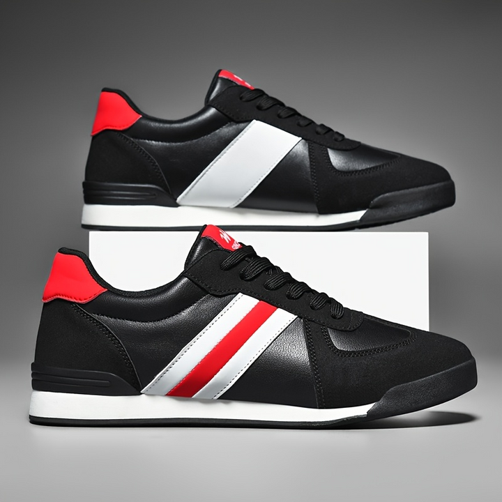 Zento | Leather Sneakers