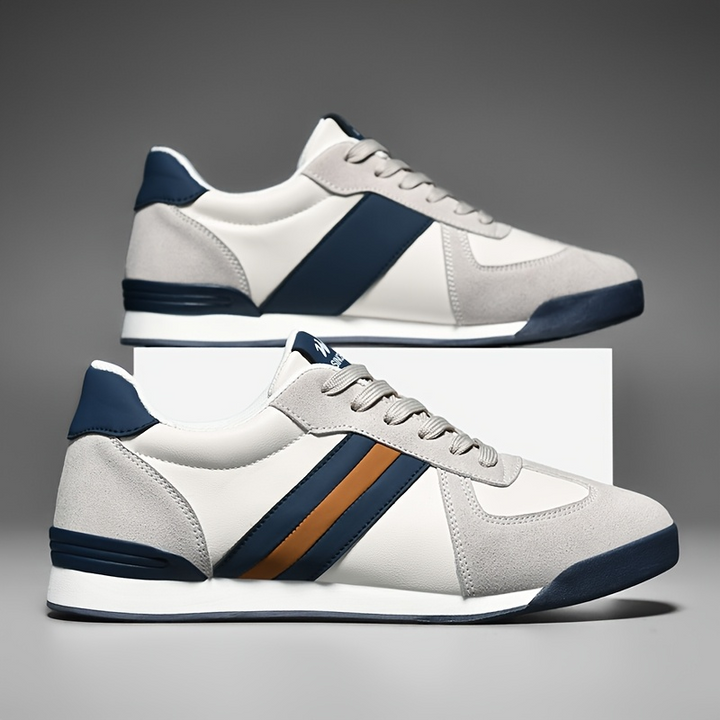 Zento | Leather Sneakers