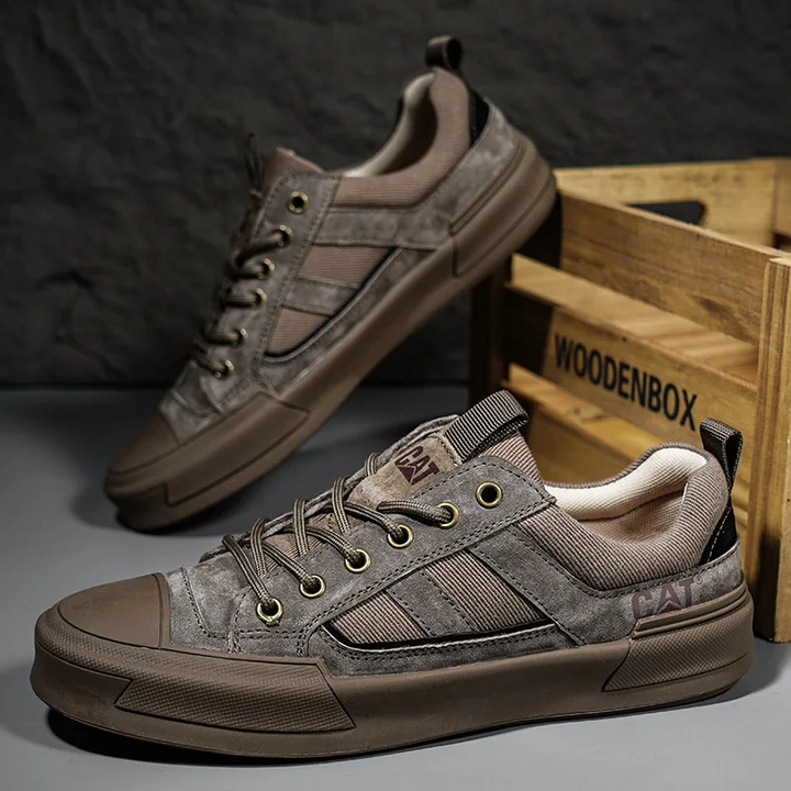 Arthur | UrbanDrift Leather Sneakers
