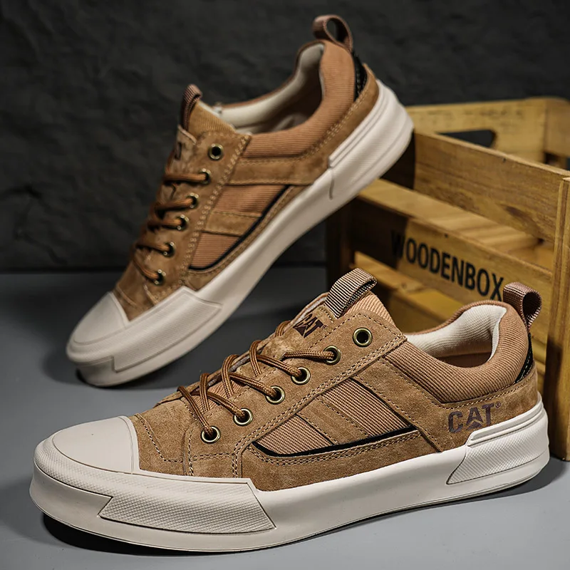 Arthur | UrbanDrift Leather Sneakers