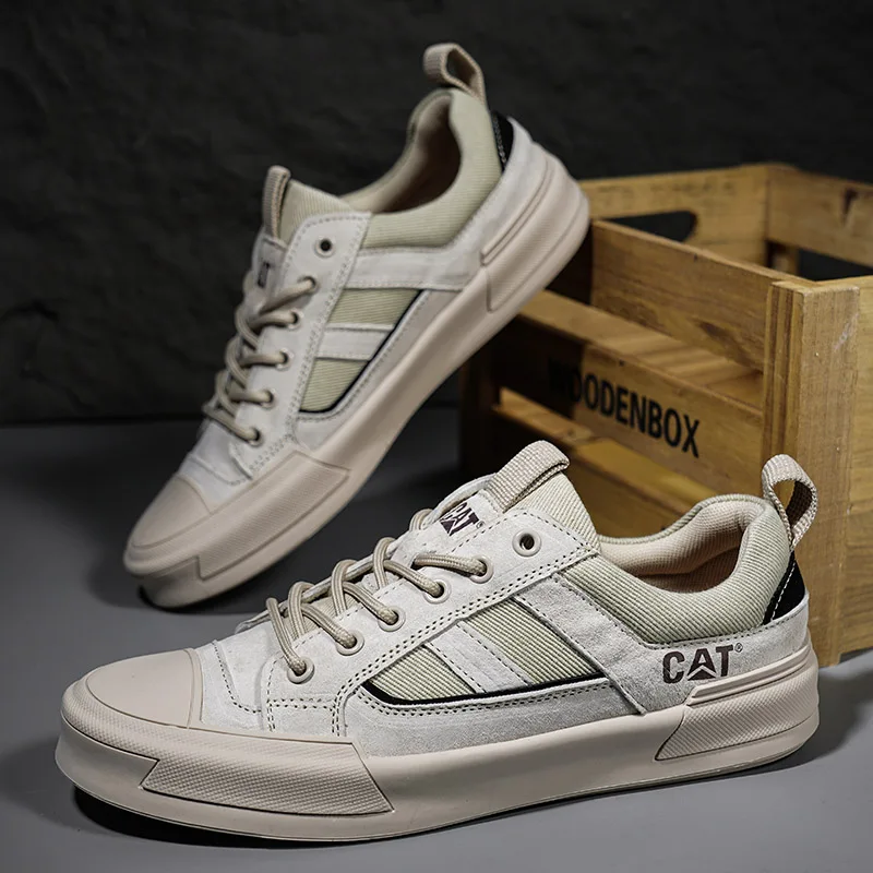 Arthur | UrbanDrift Leather Sneakers