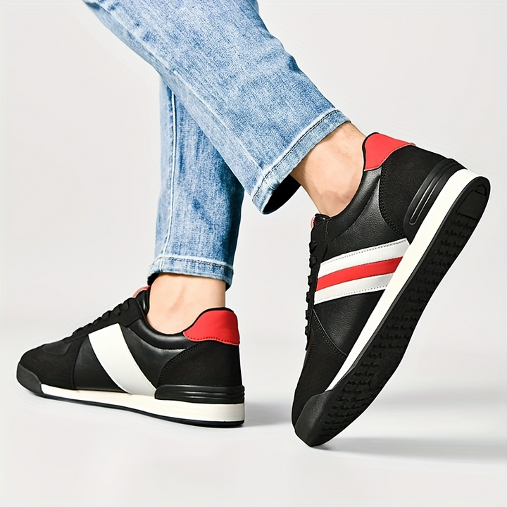 Zento | Leather Sneakers