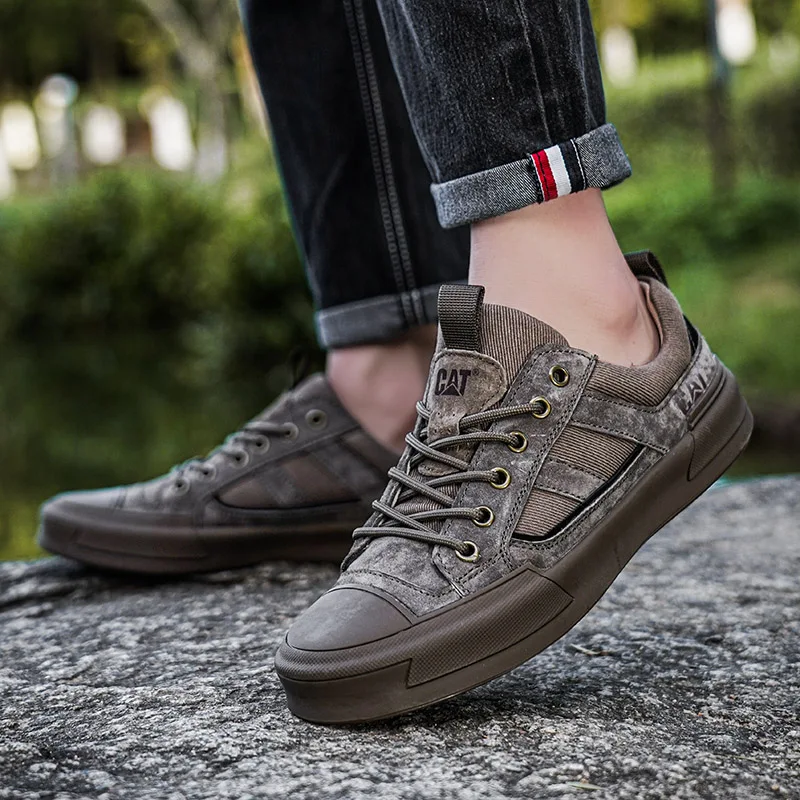 Arthur | UrbanDrift Leather Sneakers