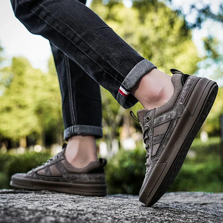 Arthur | UrbanDrift Leather Sneakers