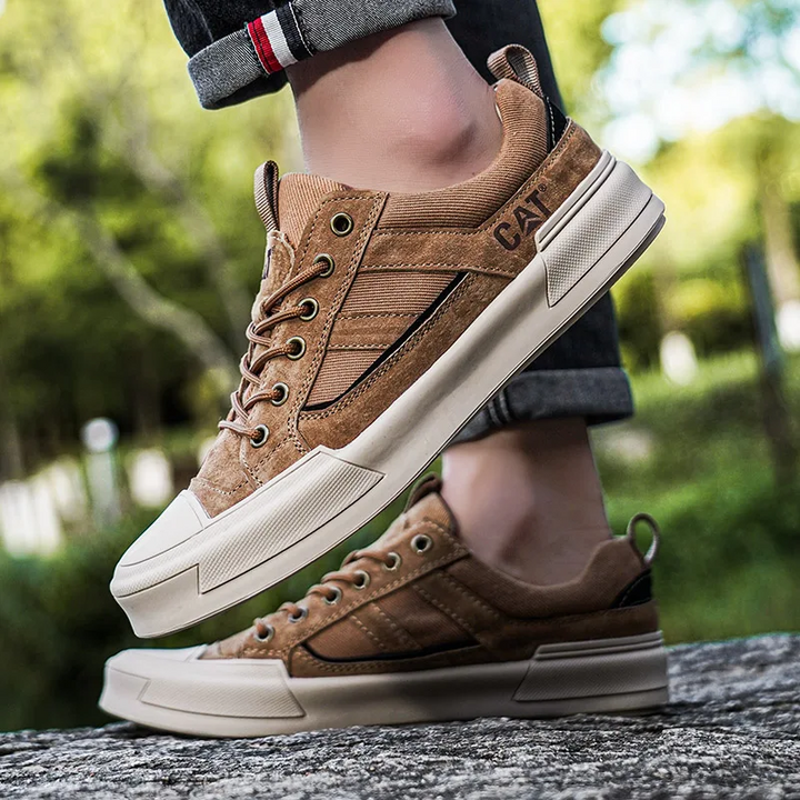 Arthur | UrbanDrift Leather Sneakers