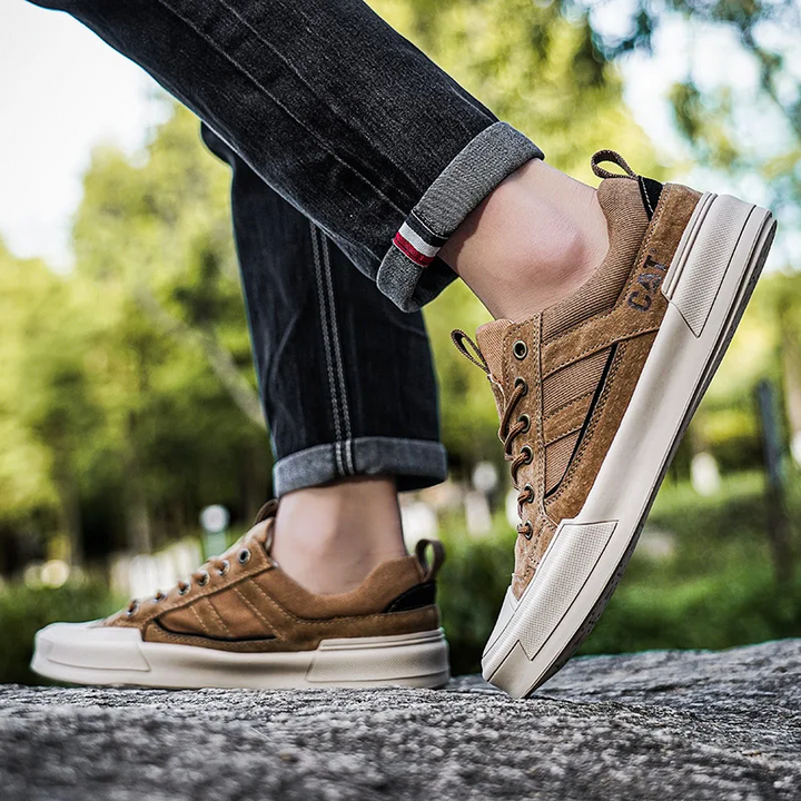 Arthur | UrbanDrift Leather Sneakers