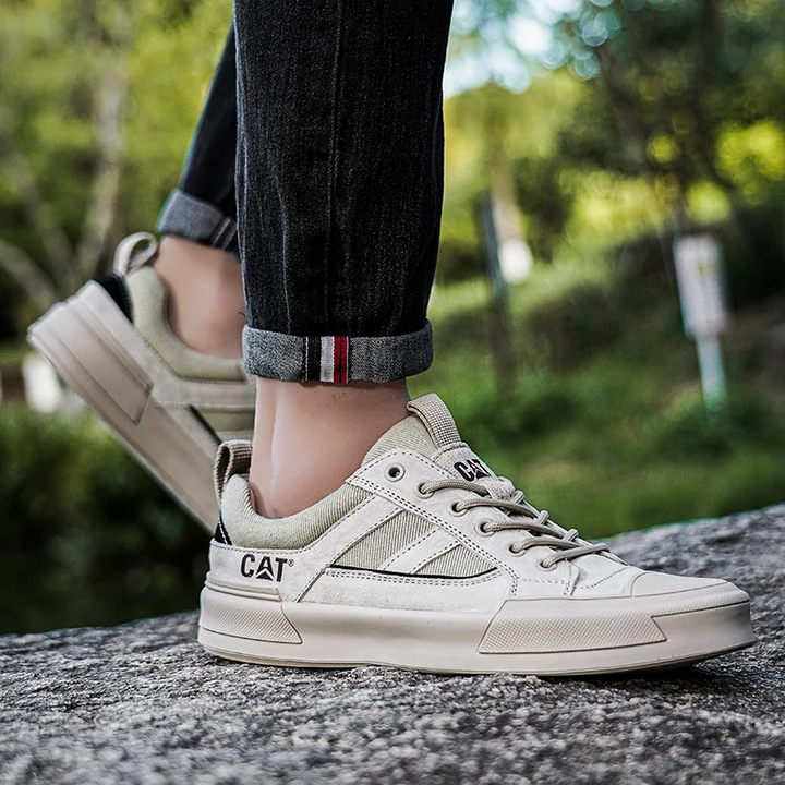 Arthur | UrbanDrift Leather Sneakers