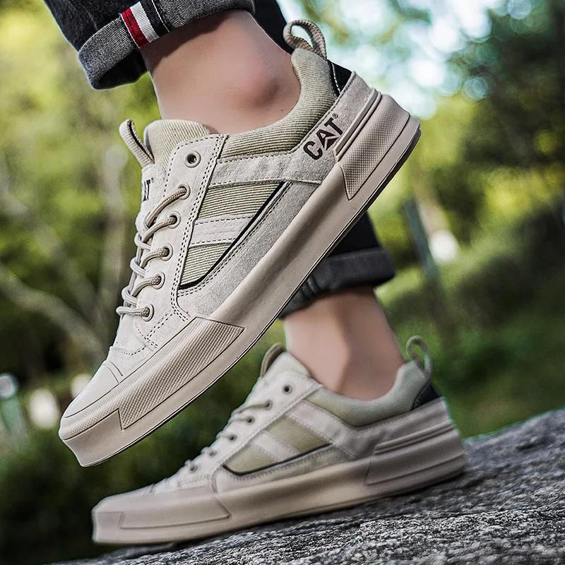 Arthur | UrbanDrift Leather Sneakers
