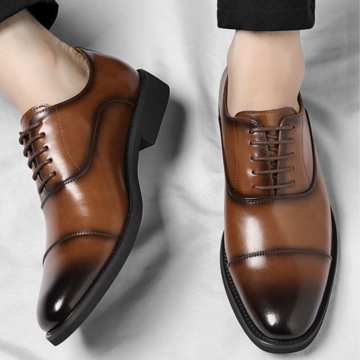 Chester | Genuine Leather Dress Shoes