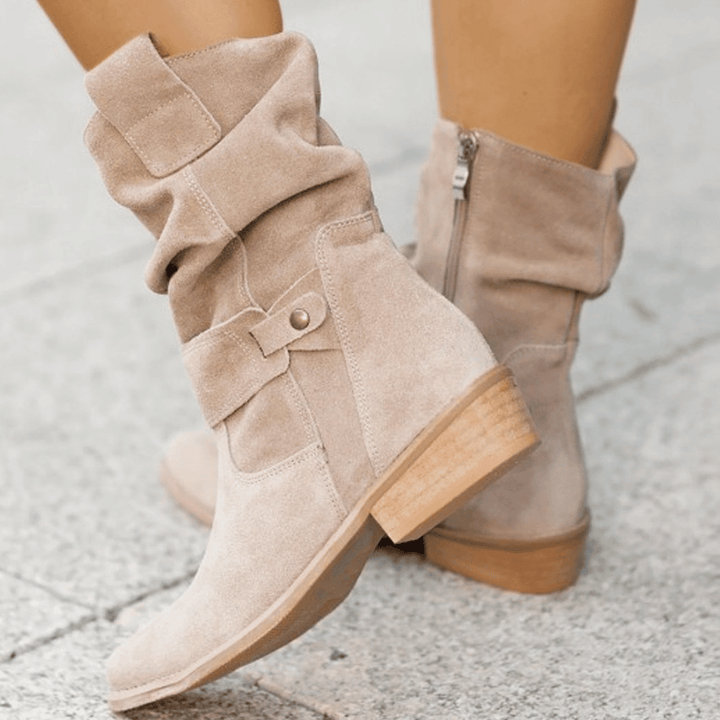 Celine | Women's Suede Boots