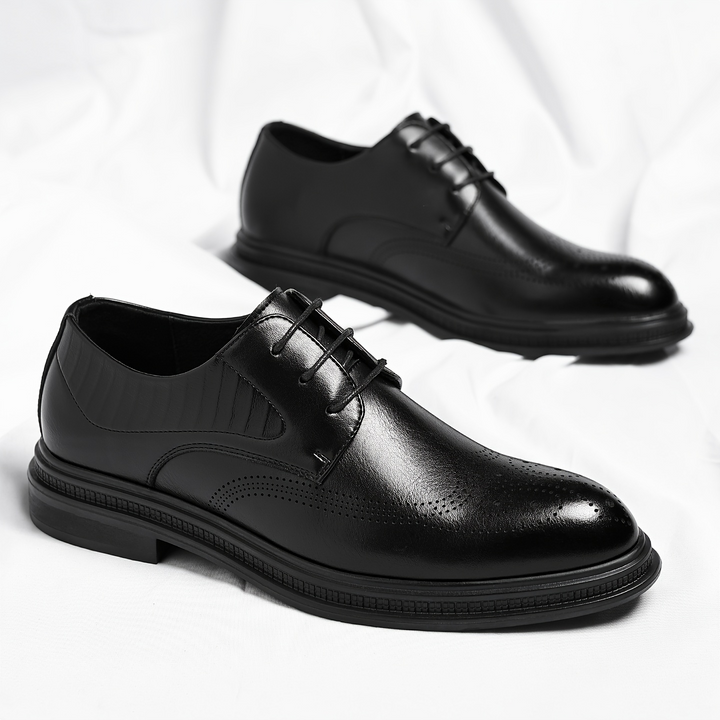Verona | Leather Brogue Dress Shoes