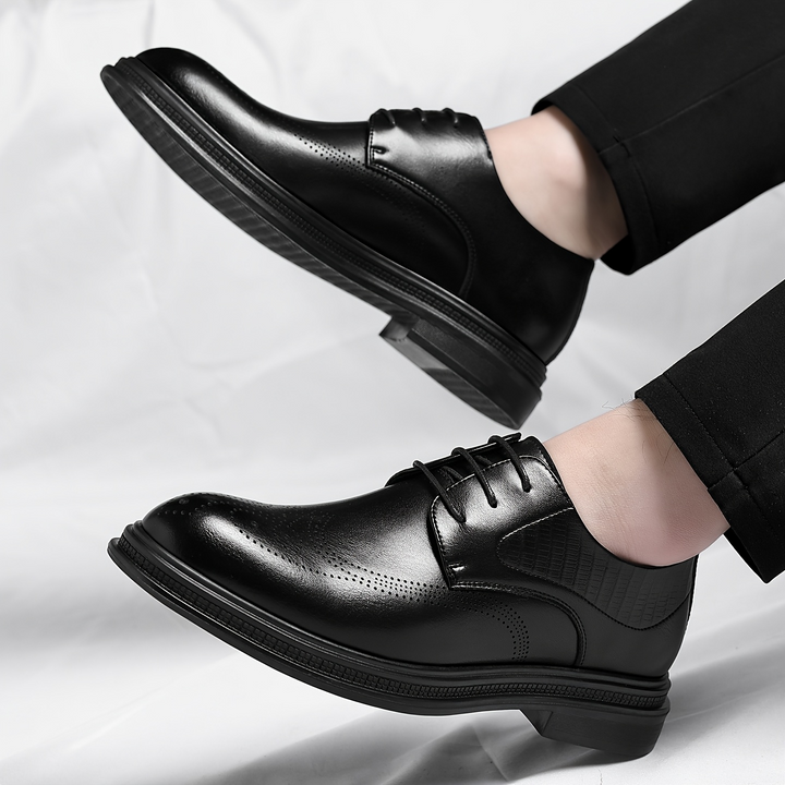 Verona | Leather Brogue Dress Shoes