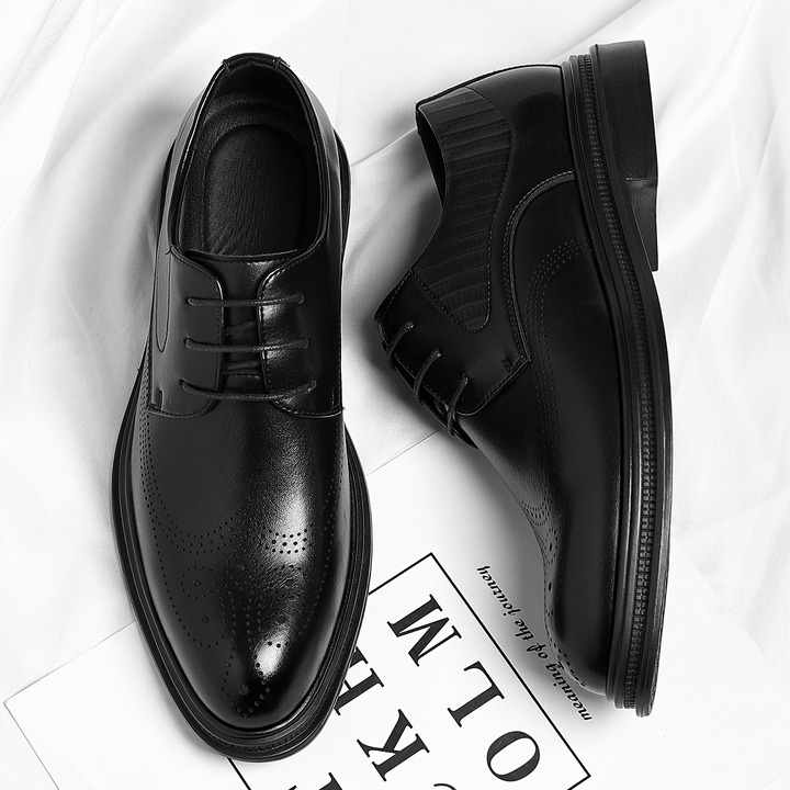 Verona | Leather Brogue Dress Shoes