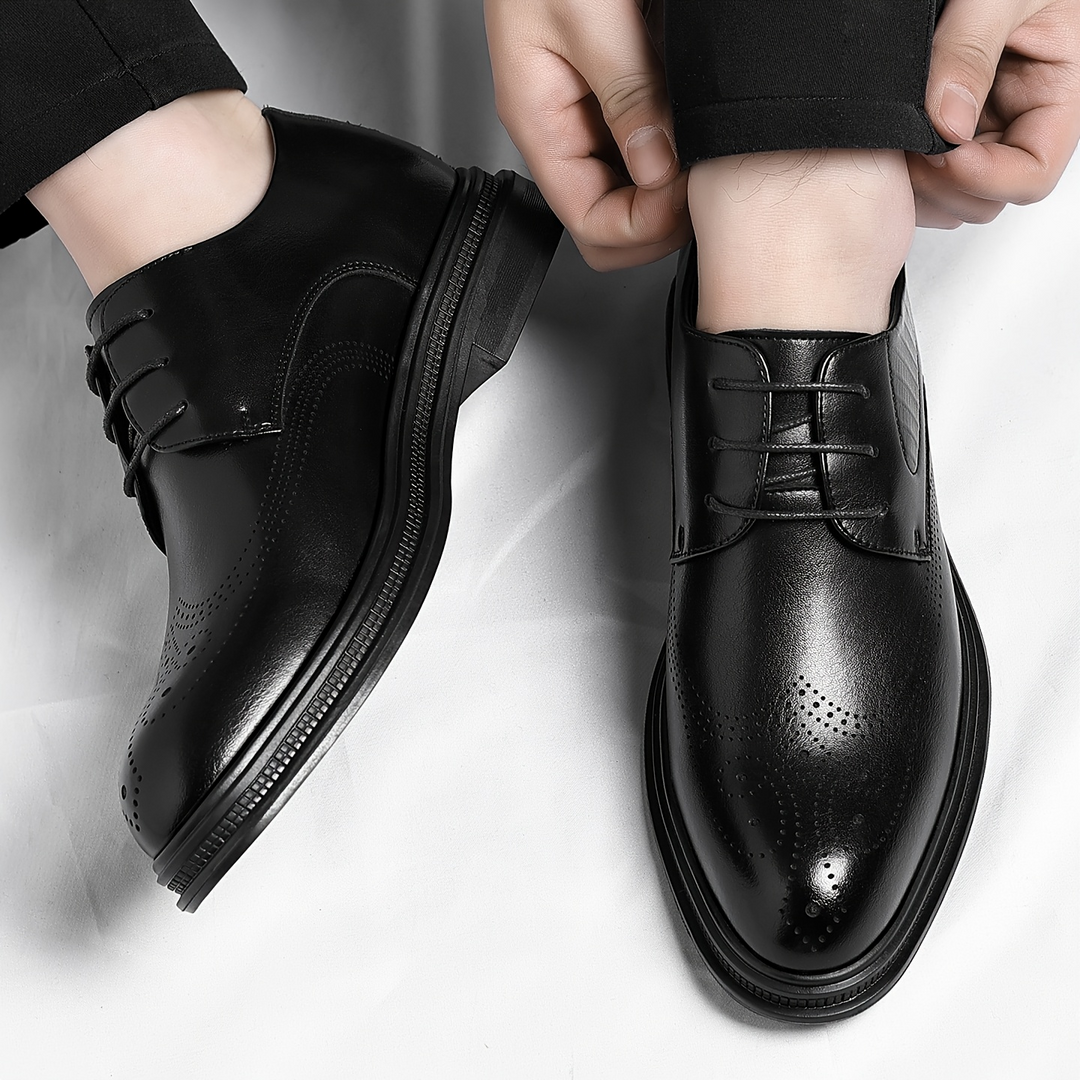 Verona | Leather Brogue Dress Shoes