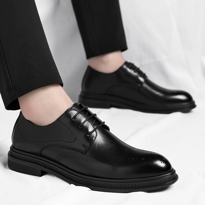 Verona | Leather Brogue Dress Shoes