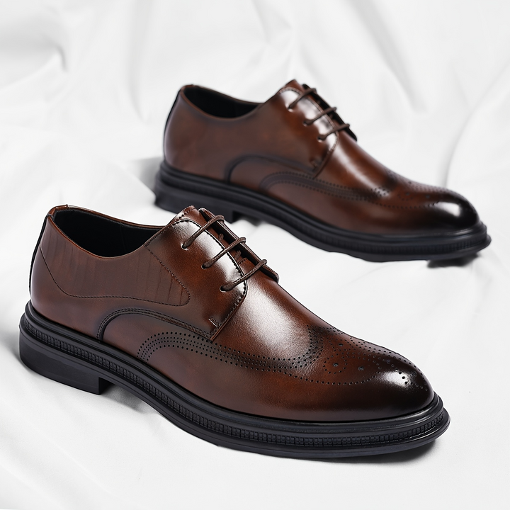Verona | Leather Brogue Dress Shoes