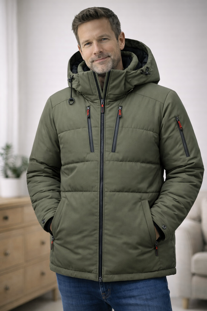 Elliot | Warm Winter Jacket For Men