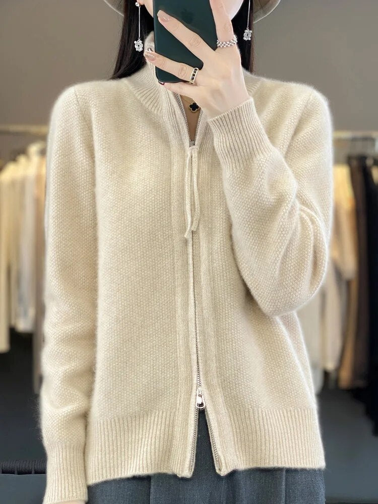 ELODIE™ | Soft Luxe Cardigan