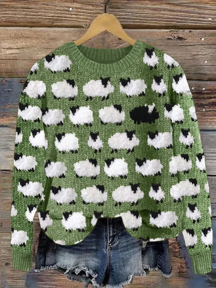 ALEXA™ | Cozy Holiday Jumper