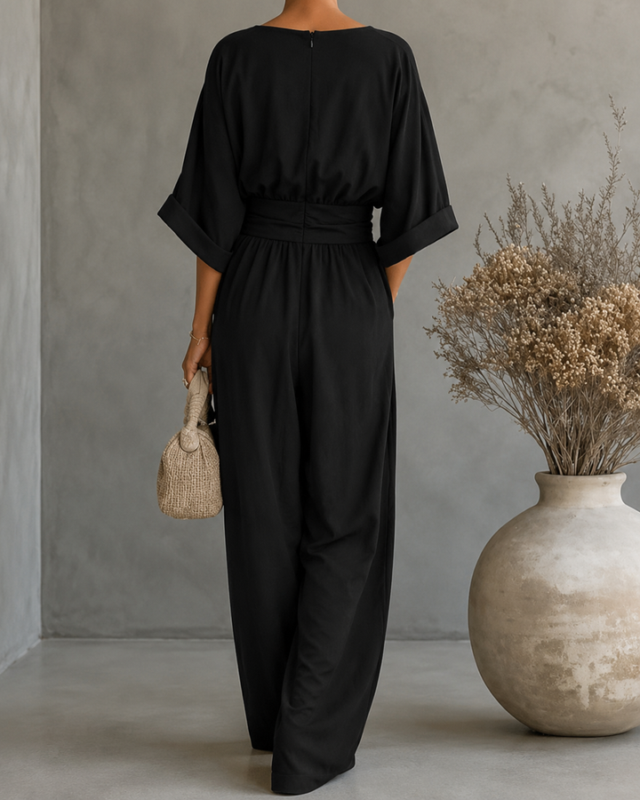 Elise | Elegant Fluid Jumpsuit