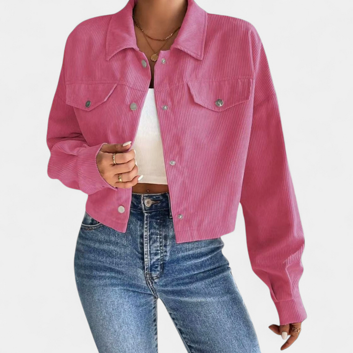 HADLEIGH™ – Relaxed Corduroy Drop Shoulder Jacket
