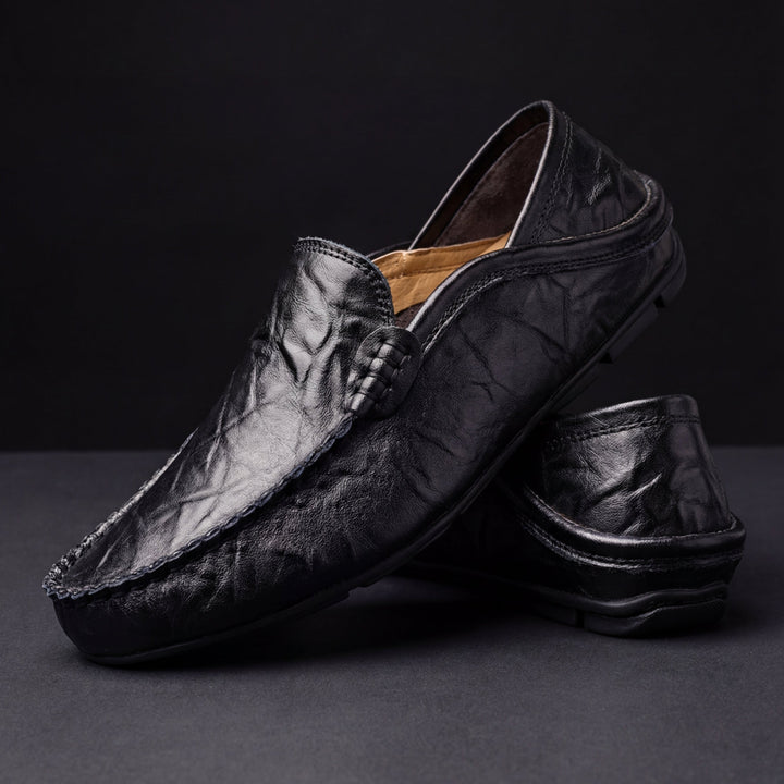 Vaughn | Leather Loafers