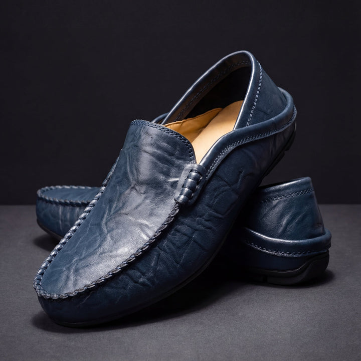 Vaughn | Leather Loafers