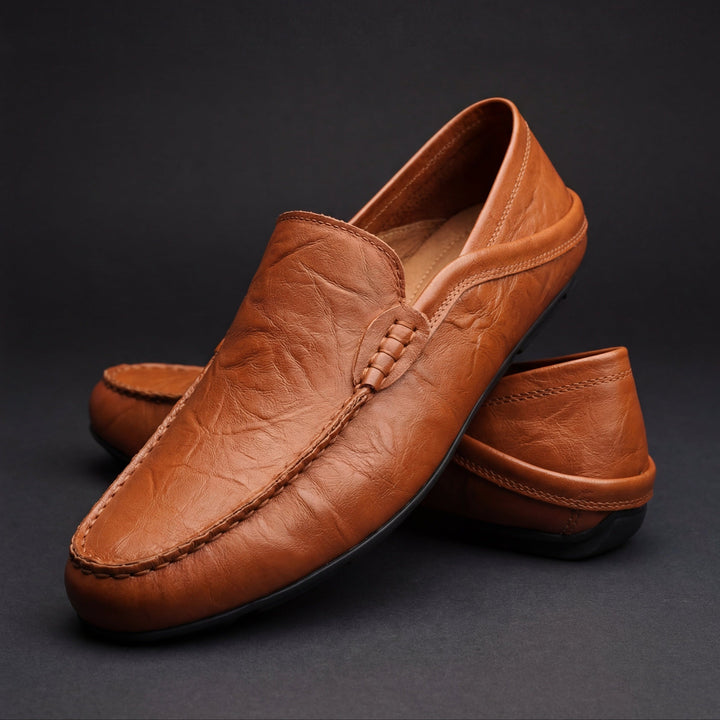 Vaughn | Leather Loafers