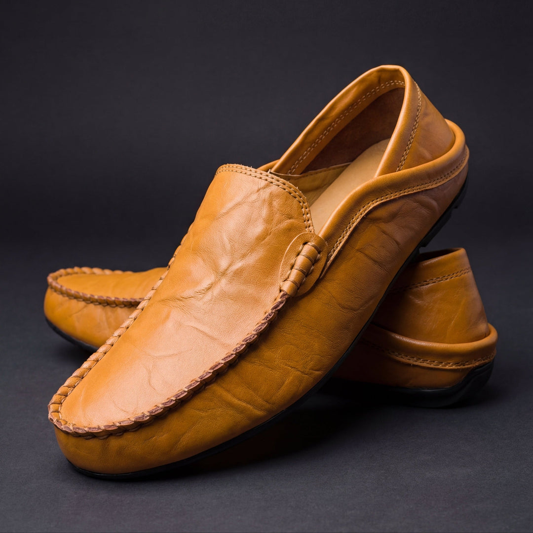 Vaughn | Leather Loafers