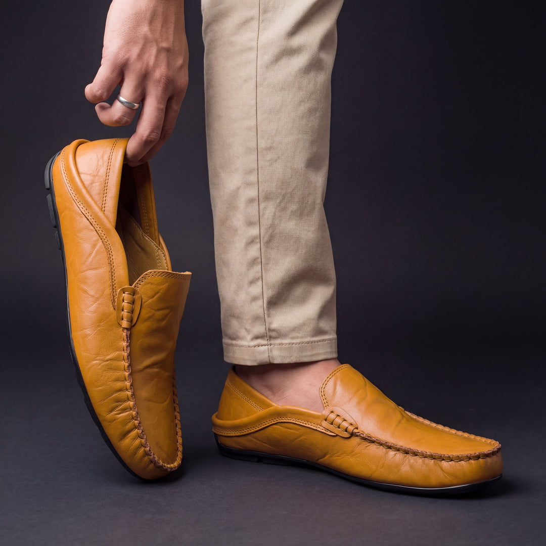 Vaughn | Leather Loafers