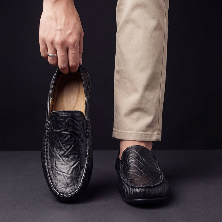 Vaughn | Leather Loafers