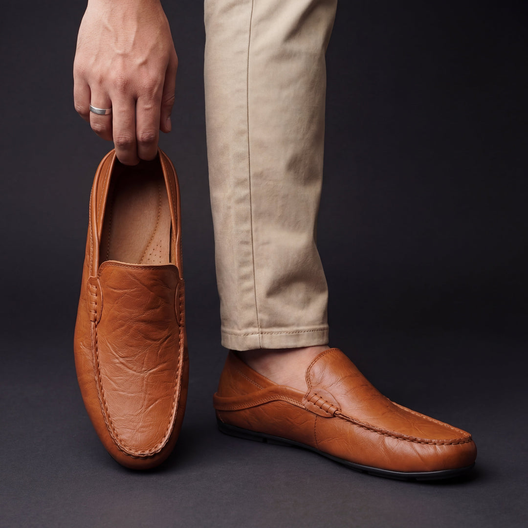 Vaughn | Leather Loafers