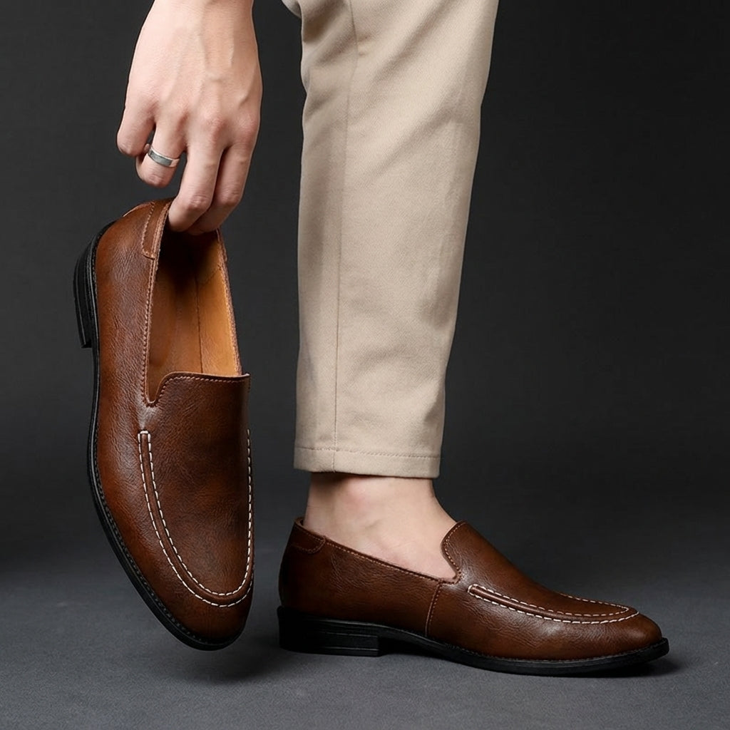 Carter | Leather Loafers