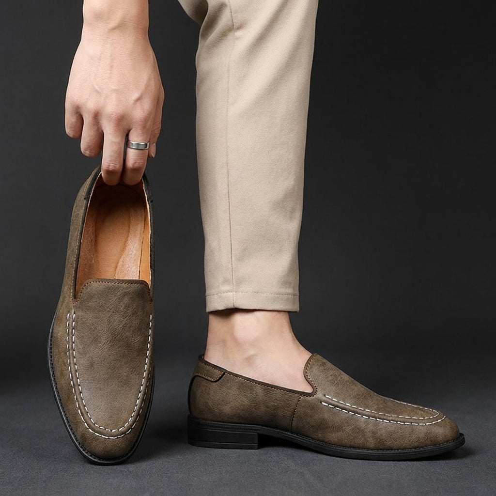 Carter | Leather Loafers