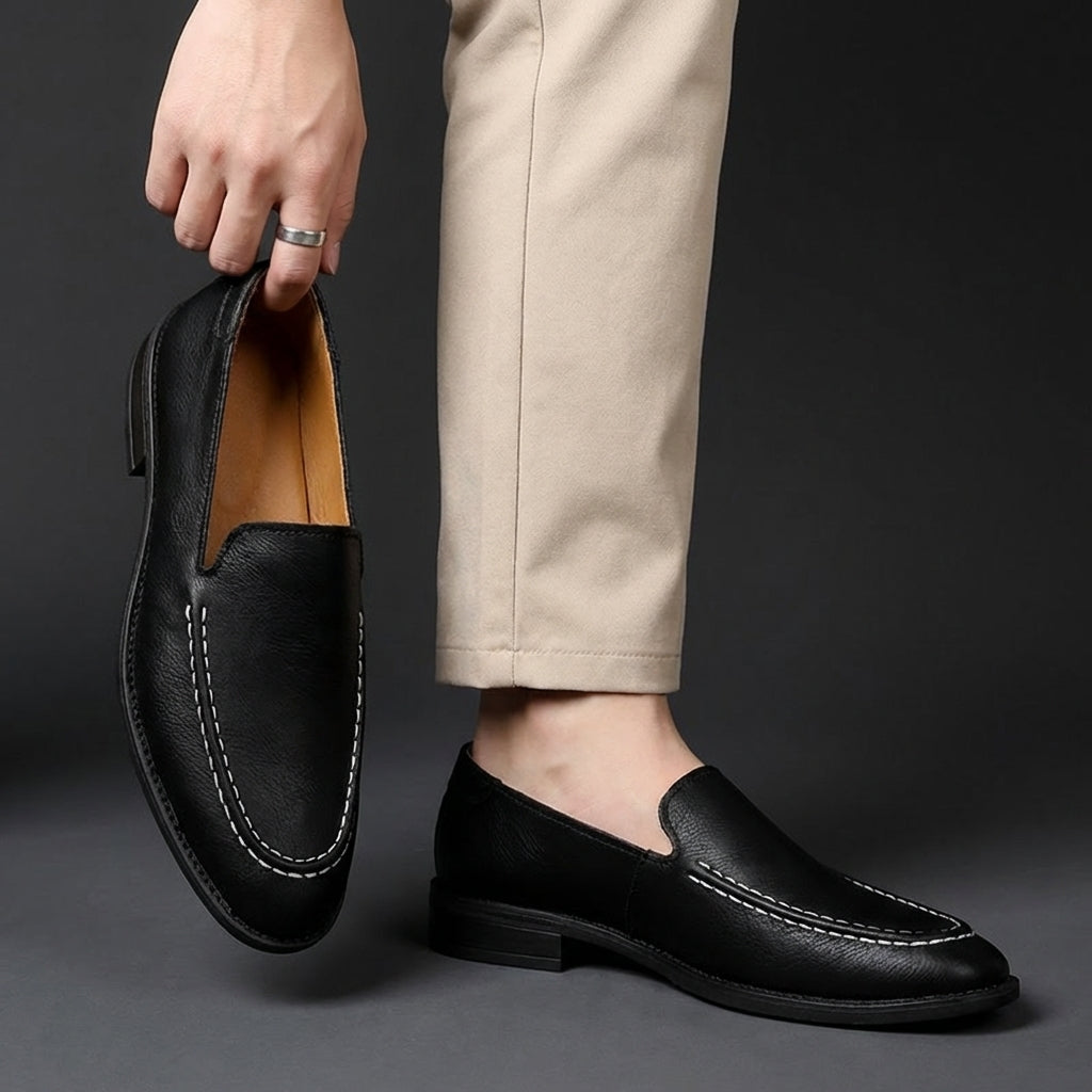 Carter | Leather Loafers
