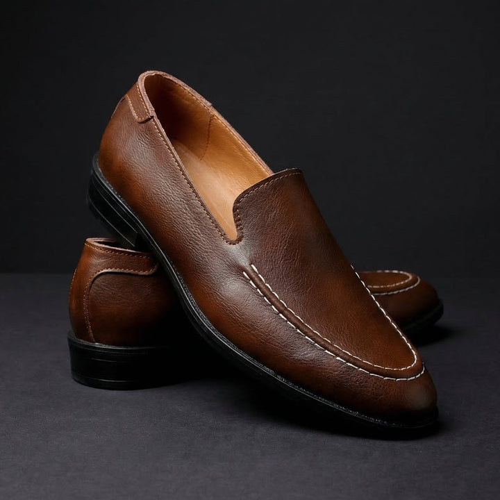 Carter | Leather Loafers