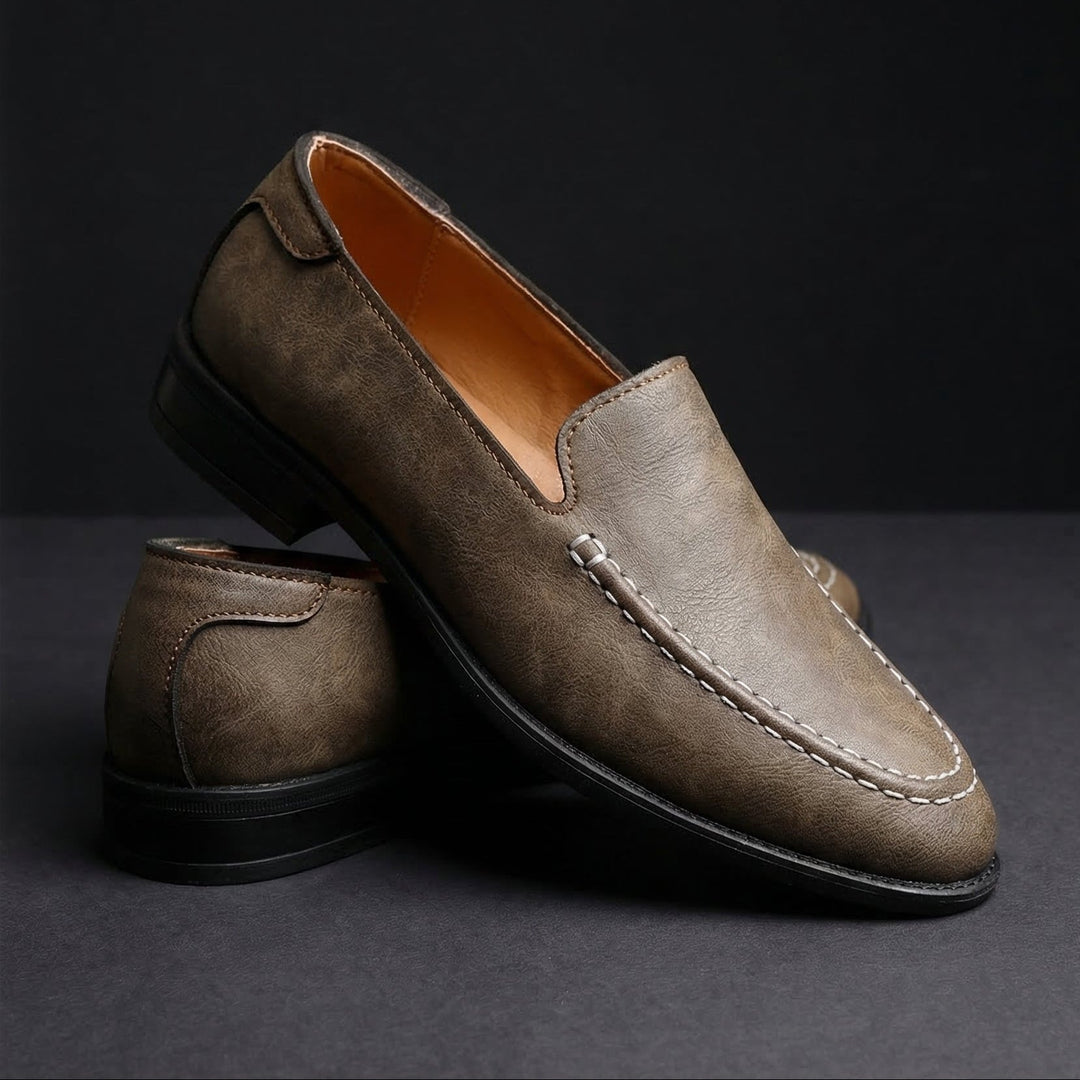 Carter | Leather Loafers