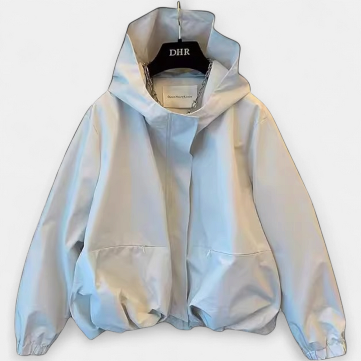 FIONN™ – Relaxed Hooded Windbreaker Jacket