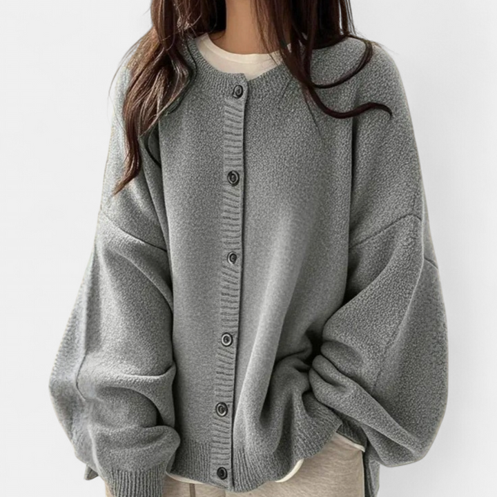 DORSET™ | Classic Button-Front Knit Cardigan