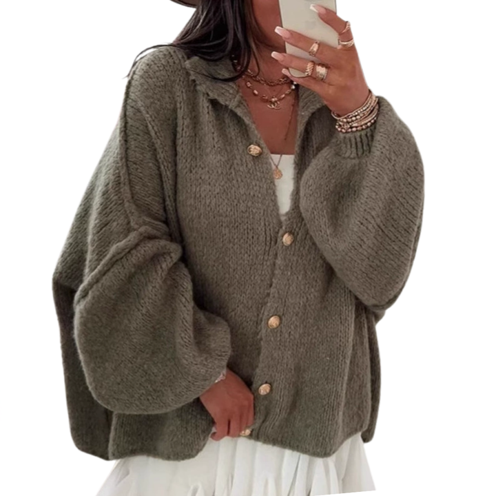 HALCEY™ | Cozy Loose Knit Cardigan
