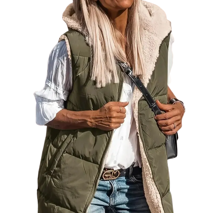 RYLEE™ – Reversible Hooded Puffer Vest