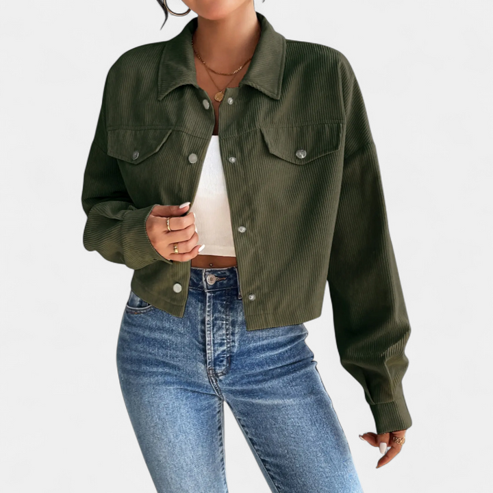 HADLEIGH™ – Relaxed Corduroy Drop Shoulder Jacket