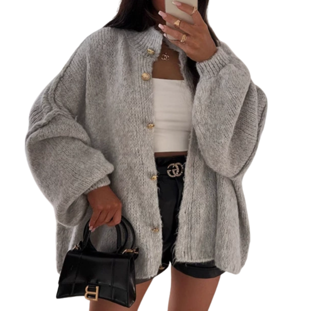 HALCEY™ | Cozy Loose Knit Cardigan