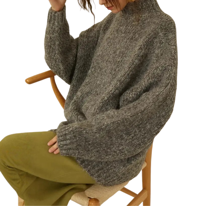 CODIE™ | Relaxed Drop Shoulder Knit Sweater