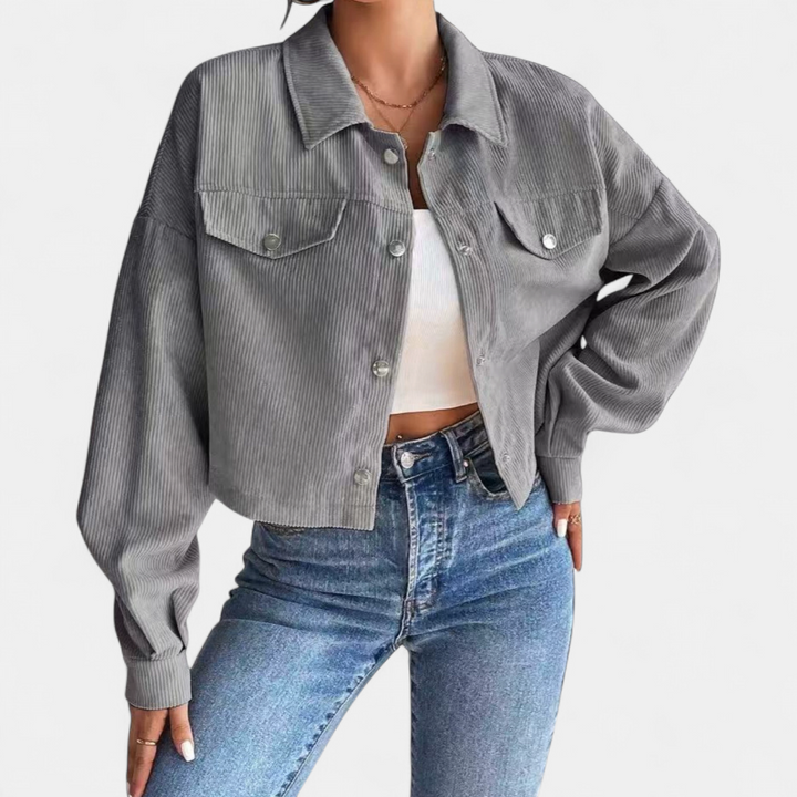 HADLEIGH™ – Relaxed Corduroy Drop Shoulder Jacket