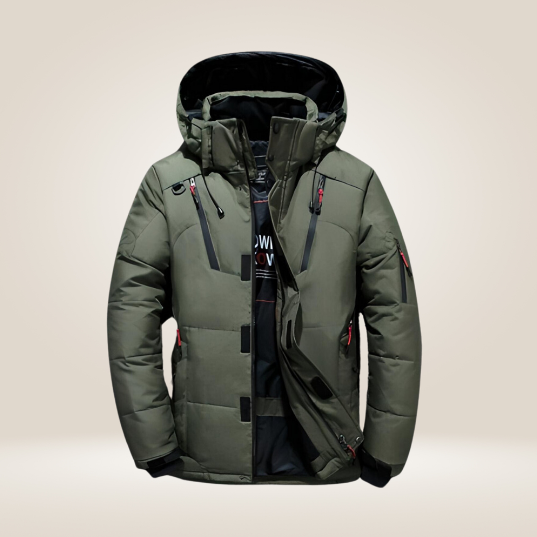 Elliot | Warm Winter Jacket For Men