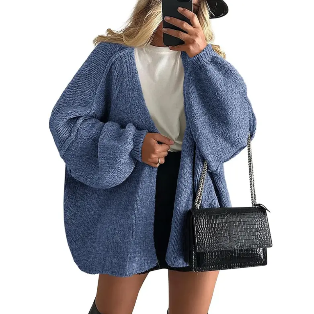 WRENLEY™ | Cozy Oversized Open Front Cardigan Sweater